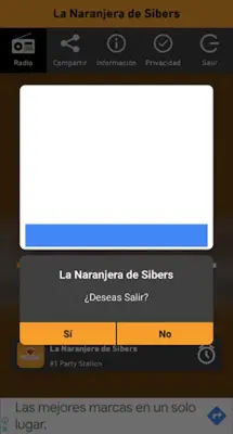 La Naranjera de Sibers android App screenshot 0