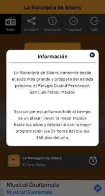 La Naranjera de Sibers android App screenshot 1