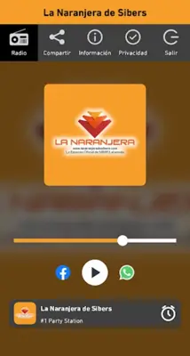 La Naranjera de Sibers android App screenshot 2